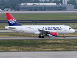 Air Serbia Airbus A319-132 (YU-APK) at  Berlin Brandenburg, Germany