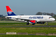 Air Serbia Airbus A319-132 (YU-APK) at  Dusseldorf - International, Germany