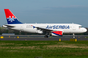 Air Serbia Airbus A319-132 (YU-APK) at  Dusseldorf - International, Germany