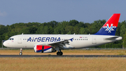 Air Serbia Airbus A319-132 (YU-APL) at  Hamburg - Fuhlsbuettel (Helmut Schmidt), Germany