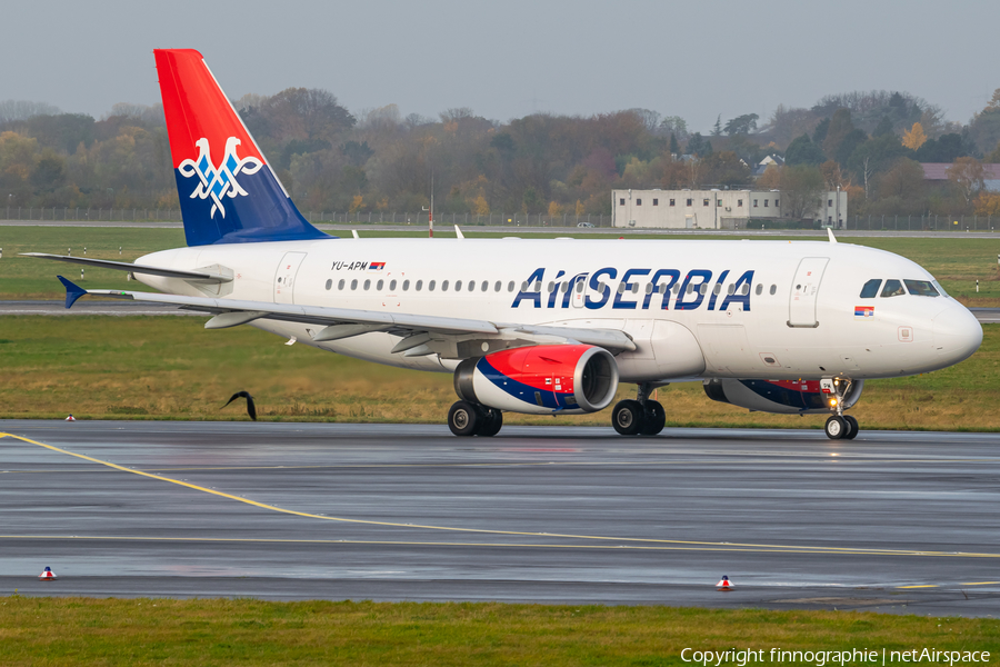 Air Serbia Airbus A319-132 (YU-APM) | Photo 479582