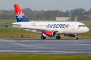 Air Serbia Airbus A319-132 (YU-APM) at  Dusseldorf - International, Germany