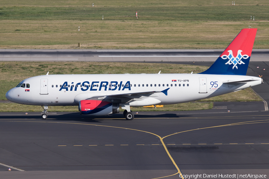 Air Serbia Airbus A319-132 (YU-APN) | Photo 533401