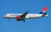 Air Serbia Airbus A320-232 (YU-APS) at  Berlin Brandenburg, Germany