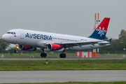Air Serbia Airbus A320-232 (YU-APS) at  Leipzig/Halle - Schkeuditz, Germany