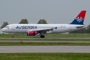 Air Serbia Airbus A320-232 (YU-APS) at  Leipzig/Halle - Schkeuditz, Germany