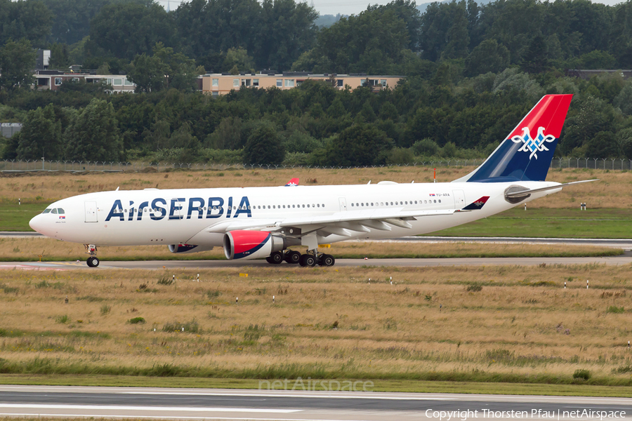 Air Serbia Airbus A330-202 (YU-ARA) | Photo 113427