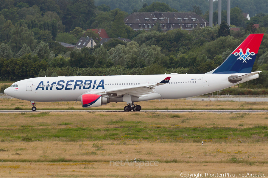 Air Serbia Airbus A330-202 (YU-ARA) | Photo 113428