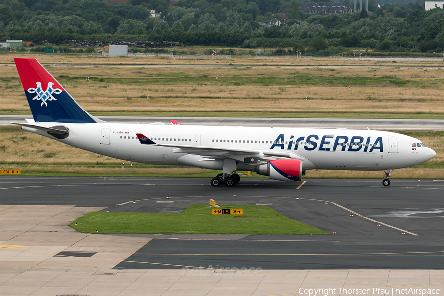 Air Serbia Airbus A330-202 (YU-ARA) | Photo 113434