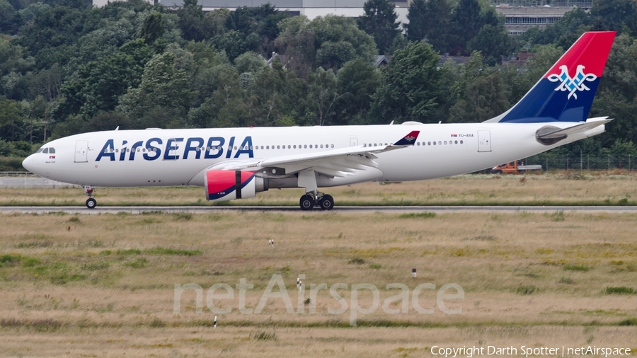 Air Serbia Airbus A330-202 (YU-ARA) | Photo 236630