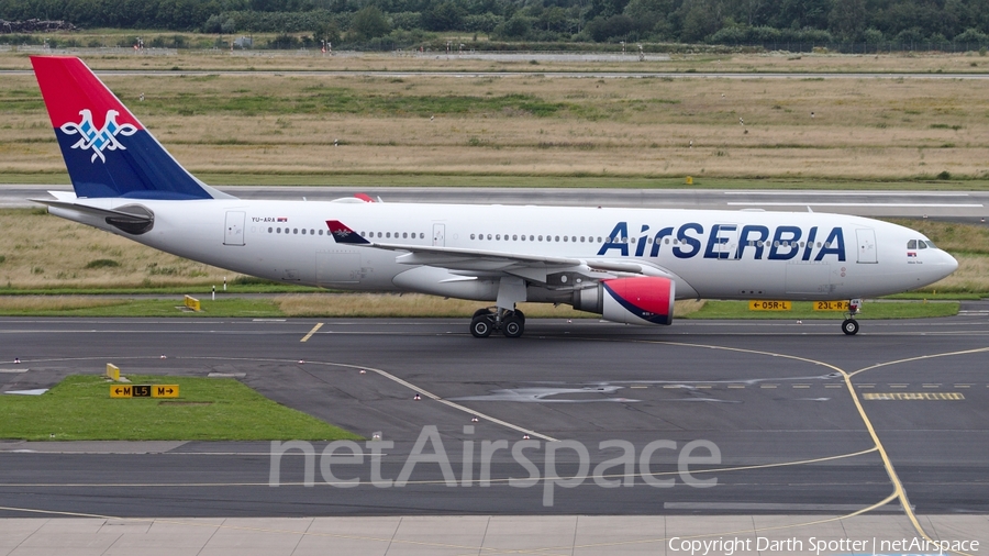 Air Serbia Airbus A330-202 (YU-ARA) | Photo 236631