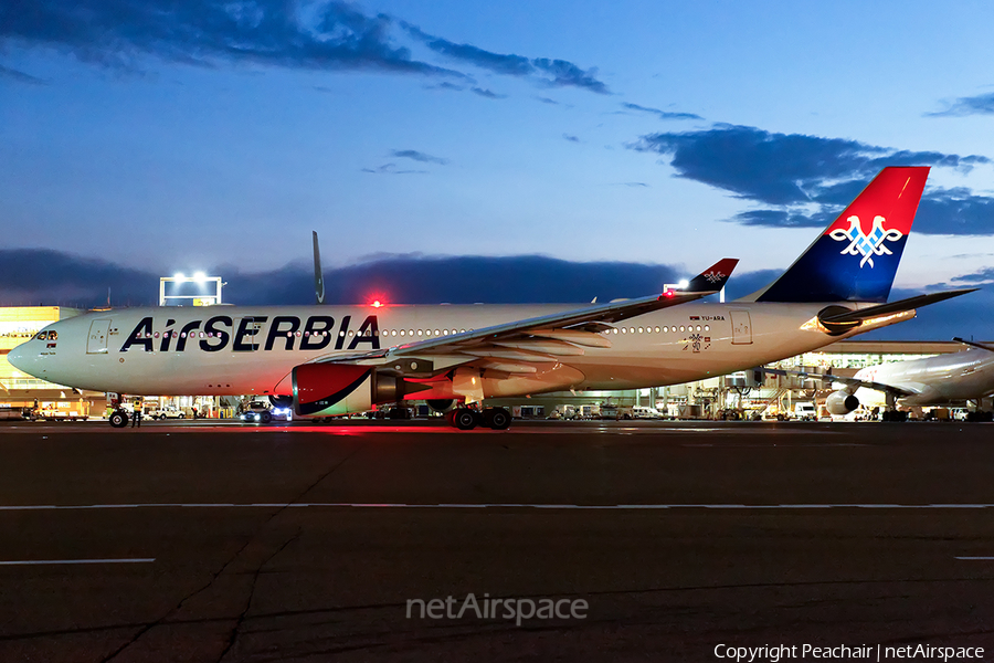 Air Serbia Airbus A330-202 (YU-ARA) | Photo 189772