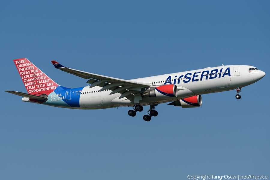 Air Serbia Airbus A330-202 (YU-ARA) | Photo 346812