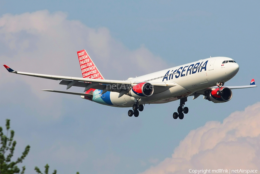 Air Serbia Airbus A330-202 (YU-ARA) | Photo 347418