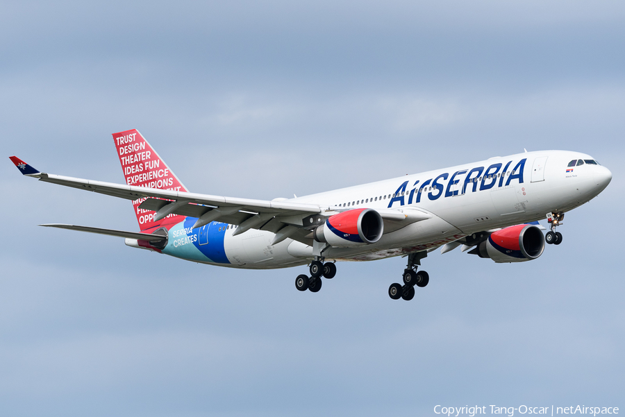 Air Serbia Airbus A330-202 (YU-ARA) | Photo 475658