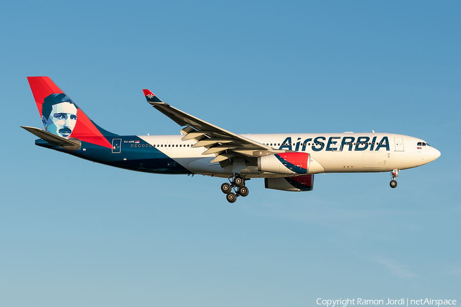 Air Serbia Airbus A330-243 (YU-ARB) | Photo 505314