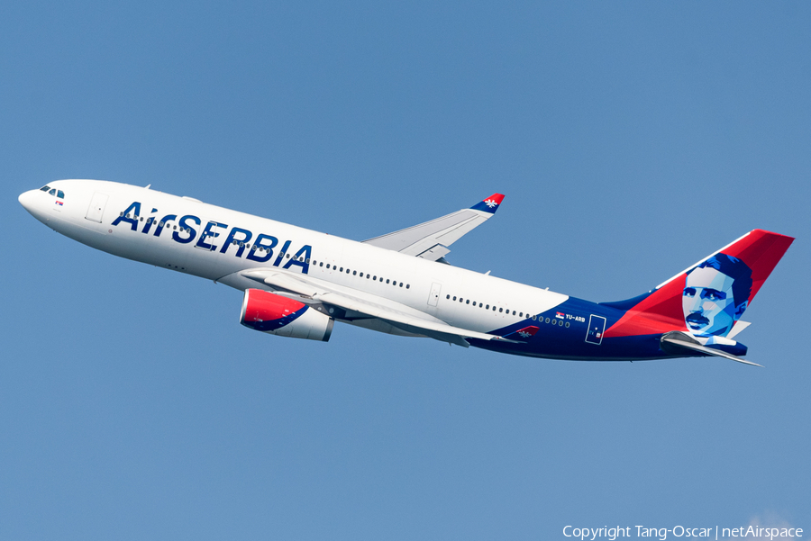 Air Serbia Airbus A330-243 (YU-ARB) | Photo 469378