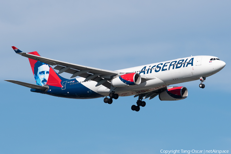 Air Serbia Airbus A330-243 (YU-ARB) | Photo 523000