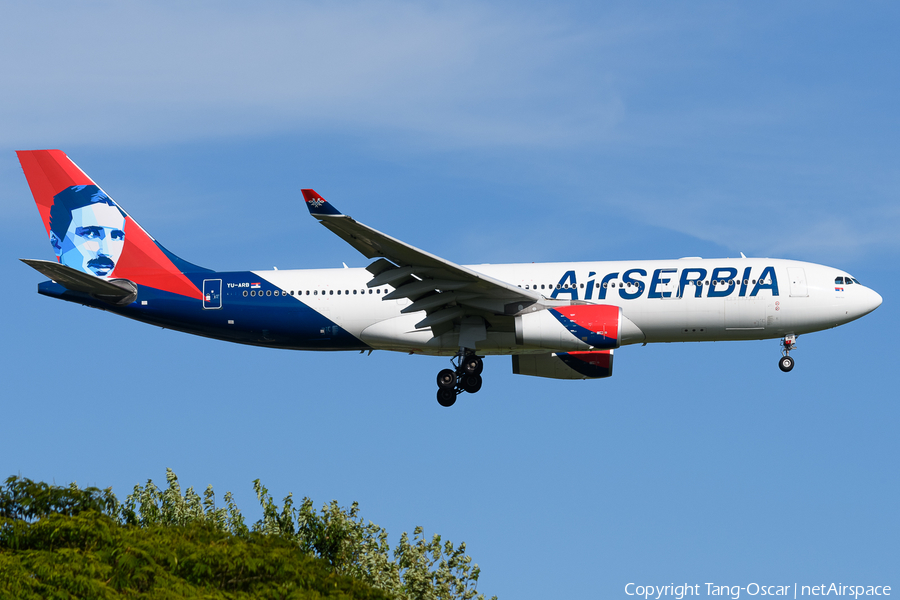 Air Serbia Airbus A330-243 (YU-ARB) | Photo 523001