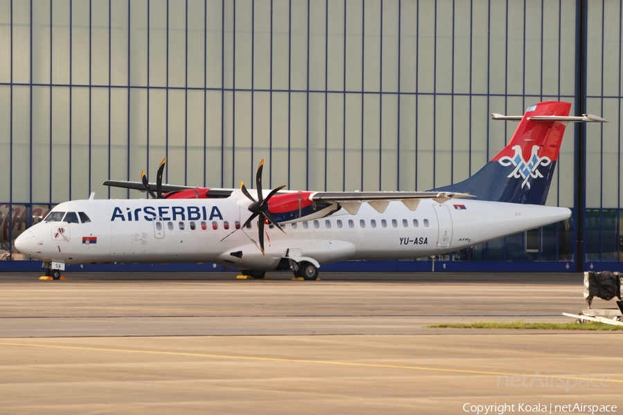 Air Serbia ATR 72-600 (YU-ASA) | Photo 656919