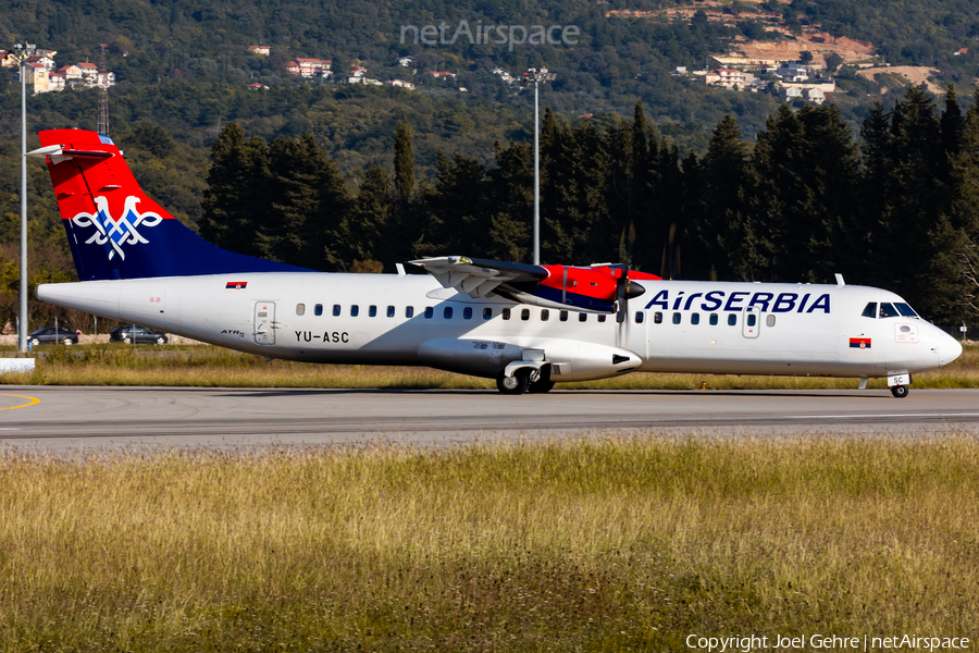 Air Serbia ATR 72-600 (YU-ASC) | Photo 671605