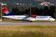 Air Serbia ATR 72-600 (YU-ASC) at  Tivat, Montenegro