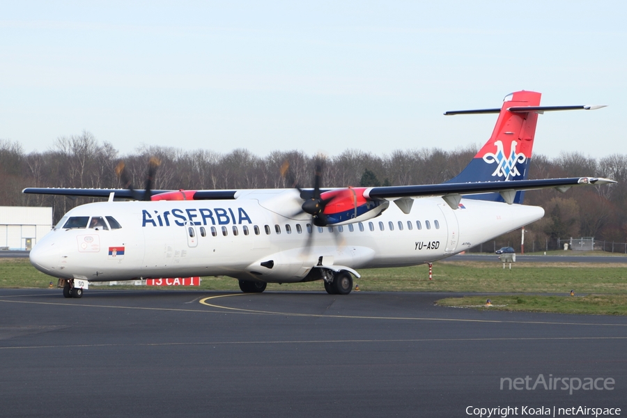 Air Serbia ATR 72-600 (YU-ASD) | Photo 665314