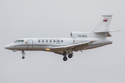 Serbian Government Dassault Falcon 50 (YU-BNA) at  Frankfurt am Main, Germany