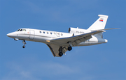 Serbian Government Dassault Falcon 50 (YU-BNA) at  Berlin - Tegel, Germany