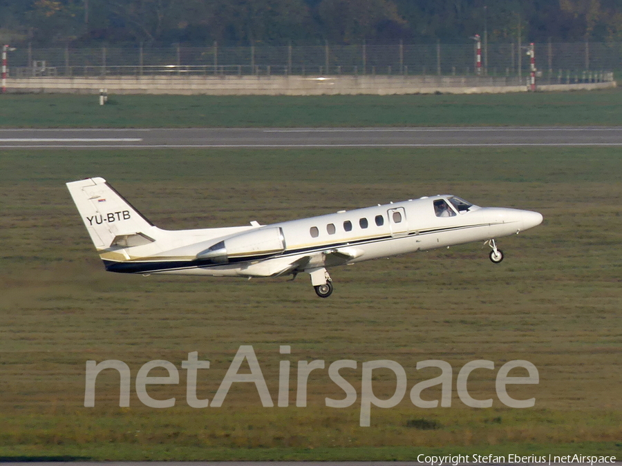 AirPink Cessna 550 Citation Bravo (YU-BTB) | Photo 475645