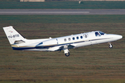 AirPink Cessna 550 Citation Bravo (YU-BTB) at  Dusseldorf - International, Germany