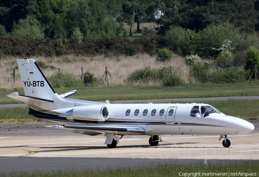 AirPink Cessna 550 Citation Bravo (YU-BTB) | Photo 244509