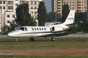 AirPink Cessna 550 Citation Bravo (YU-BTB) at  Kiev - Igor Sikorsky International Airport (Zhulyany), Ukraine