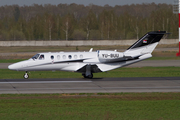 AirPink Cessna 525A Citation CJ2+ (YU-BUU) at  Moscow - Domodedovo, Russia