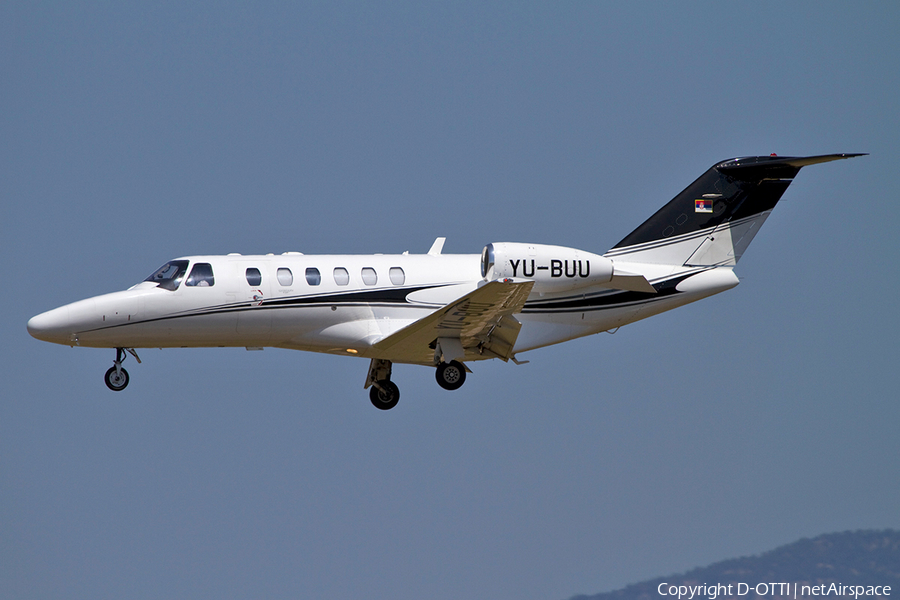 AirPink Cessna 525A Citation CJ2+ (YU-BUU) | Photo 367599