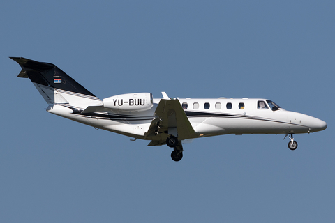 AirPink Cessna 525A Citation CJ2+ (YU-BUU) at  Zurich - Kloten, Switzerland