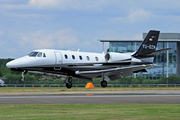 AirPink Cessna 560XL Citation XLS+ (YU-BZM) at  Farnborough, United Kingdom