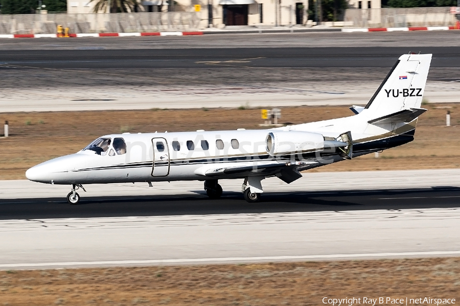 AirPink Cessna 550 Citation Bravo (YU-BZZ) | Photo 405469