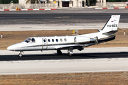 AirPink Cessna 550 Citation Bravo (YU-BZZ) at  Luqa - Malta International, Malta