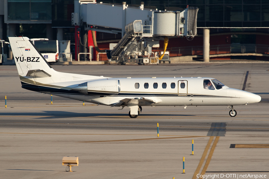 AirPink Cessna 550 Citation Bravo (YU-BZZ) | Photo 356098