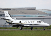 (Private) Cessna 550 Citation Bravo (YU-BZZ) at  London - Luton, United Kingdom