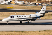 (Private) Cessna 550 Citation Bravo (YU-BZZ) at  Luqa - Malta International, Malta