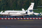 Prince Aviation Dassault Falcon 2000LXS (YU-FVJ) at  Hamburg - Fuhlsbuettel (Helmut Schmidt), Germany