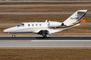 AirPink Cessna 525 CitationJet (YU-GIN) at  Munich, Germany