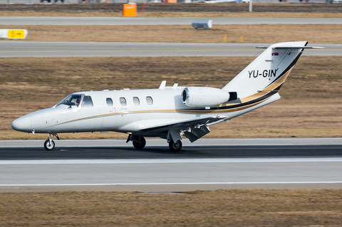 AirPink Cessna 525 CitationJet (YU-GIN) at  Munich, Germany