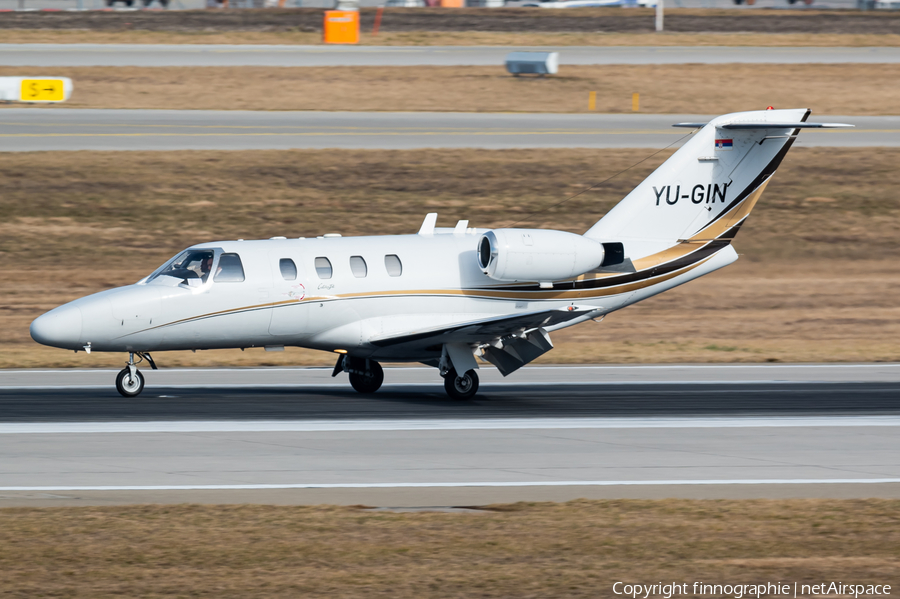 AirPink Cessna 525 CitationJet (YU-GIN) | Photo 611937