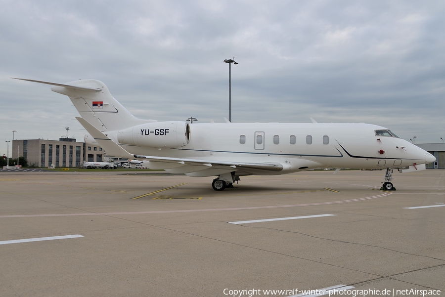 Skybridge International Balkan Bombardier BD-100-1A10 Challenger 350 (YU-GSF) | Photo 502740