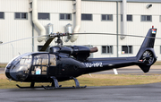 (Private) Aerospatiale SA342J Gazelle (YU-HPZ) at  Bournemouth - International (Hurn), United Kingdom