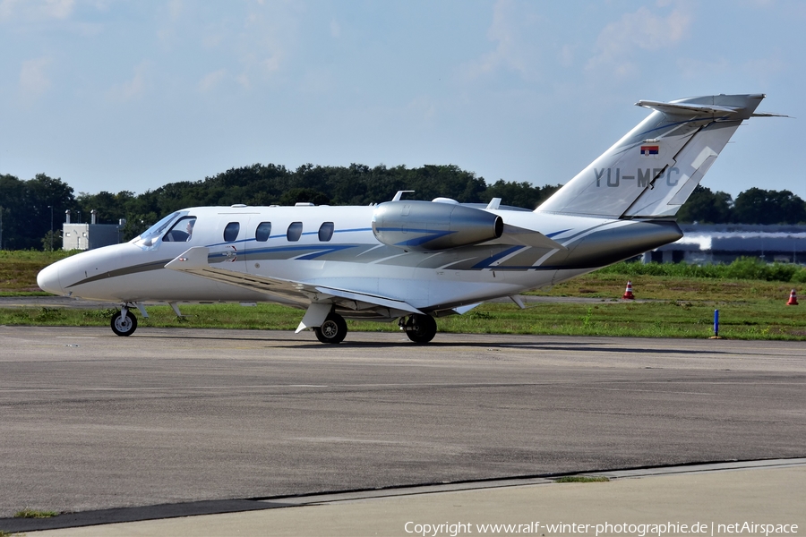 (Private) Cessna 525 Citation M2 (YU-MPC) | Photo 494315