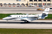 AirPink Cessna 560XL Citation XLS+ (YU-PBB) at  Luqa - Malta International, Malta